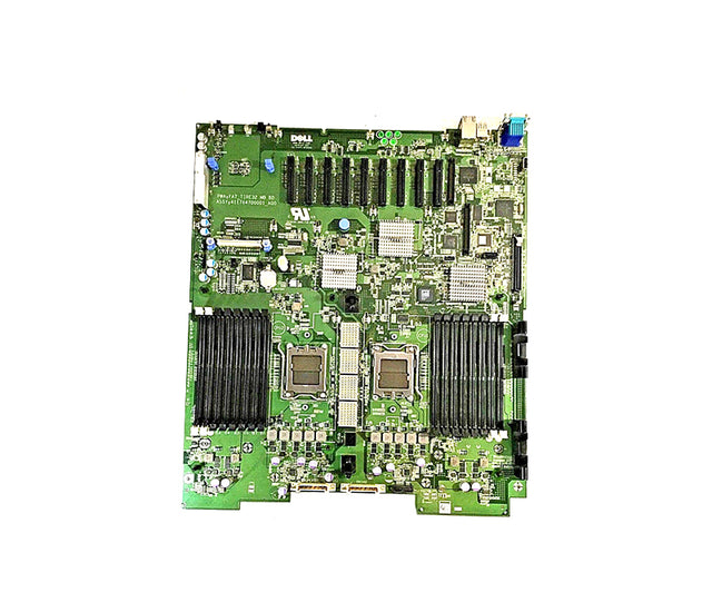 Socket F 1207 Broadcom HT-2100 + HT-1100 Chipset System Board Motherboard for PowerEdge R905 Supports 4x Opteron 8000 Series DDR2 16x DIMM