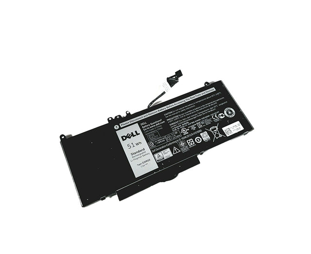 0K9GVN - Dell 4-Cells 51Wh 7.6V Lithium-Ion (Li-Ion) Battery for Latitude E5470 / E5570 / Latitude 12 5000 / E5270