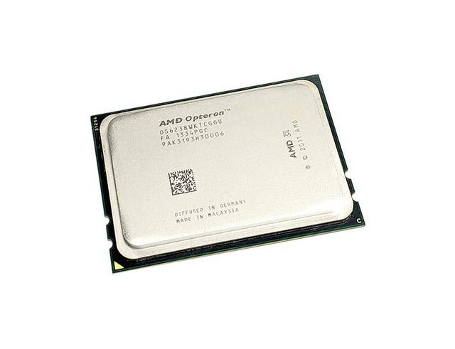 2.60GHz 6.4GT/s 16MB L3 Cache Socket G34 AMD Opteron 6344 12-Core Processor for ProLiant BL685c G7 Server