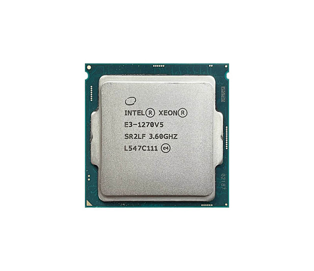 3.6GHz 8GT/s DMI3 8MB SmartCache Socket FCLGA1151 Intel Xeon E3-1270 V5 4-Core Processor