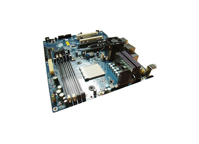 AMD 790X Chipset 775 Socket DDR2 SDRAM 4 Memory Slots System Board Motherboard with Fan for XPS 625 Tower