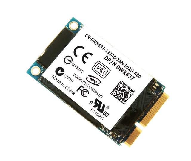 0WX637 - Dell / Broadcom Blu-Ray HD Decoder Mini PCI Express Video Card