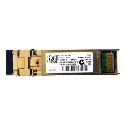 10-2457-02 Cisco SFP-10G-LR 10GBASE SFP Transceiver