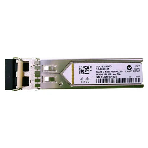 10-2626-01 Cisco 1000BASE-SX SFP 850nm Transceiver Module