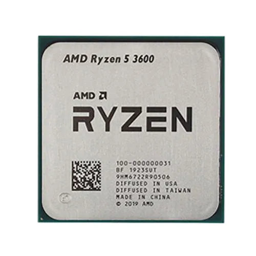 100-000000031 AMD Ryzen 5 3600 6-Core 3.6GHz 32MB L3 Cache Socket AM4 Processor