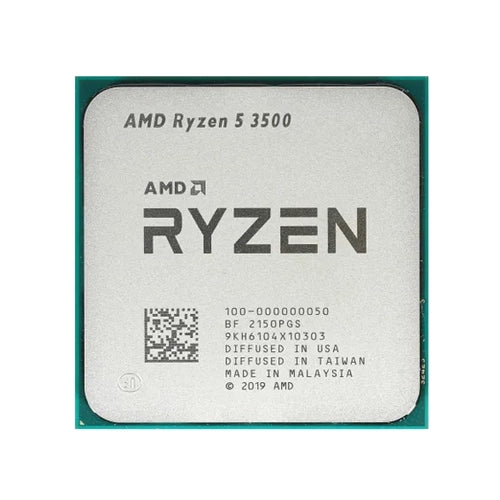 100-000000050 AMD Ryzen 5 3500 6-Core 3.6GHz 16MB L3 Cache Socket AM4 Processor