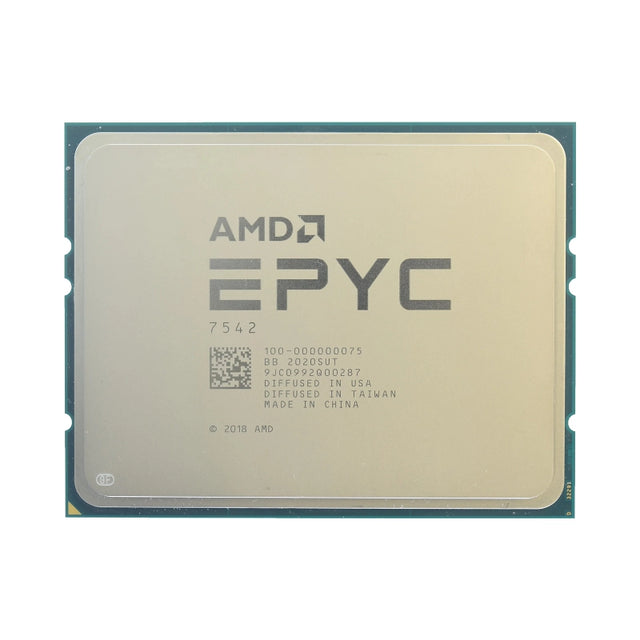 AMD 100-000000075 EPYC 7542 32-Core 2.9Ghz 128MB SKT SP3 Processor