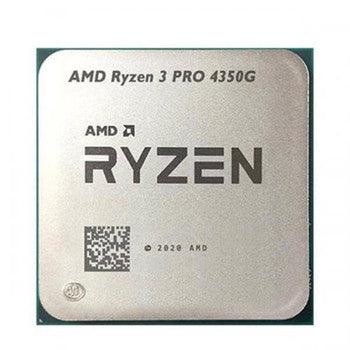 AMD - 100-000000148 - Ryzen 3 PRO 4350G Quad-Core 3.80GHz 4MB L3 Cache Socket AM4 Processor