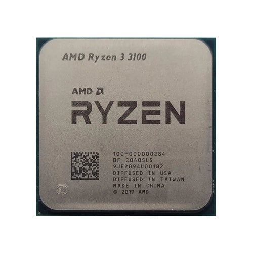 100-000000284 AMD Ryzen 3 3100 Quad-Core 3.6GHz 16MB L3 Cache Socket AM4 Processor