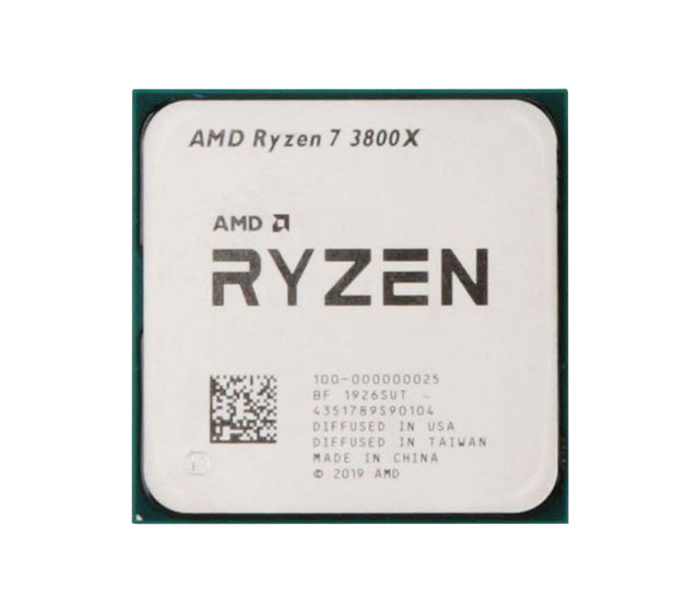 100-100000025BOX - AMD Ryzen 7 3800X Octa-core (8 Core) 3.9GHz 32MB L3 Cache Socket AM4 Processor