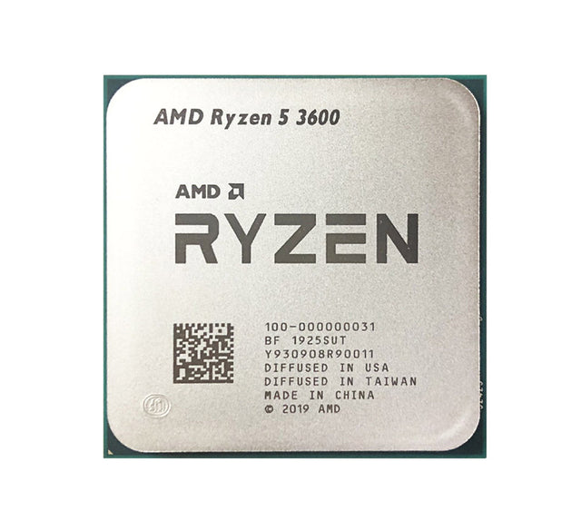 100-100000031BOX - AMD Ryzen 5 3600 Hexa-core (6 Core) 3.6GHz 32MB L3 Cache Socket AM4 Processor