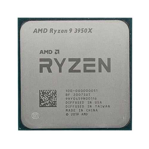 100-100000051WOF AMD Ryzen 9 3950X 16-Core 3.5GHz 64MB L3 Cache Socket AM4 Processor