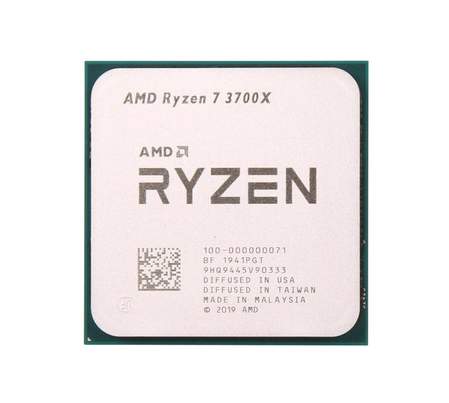 100-100000071BOX - AMD Ryzen 7 3700X Octa-core (8 Core) 3.6GHz 32MB L3 Cache Socket AM4 Processor