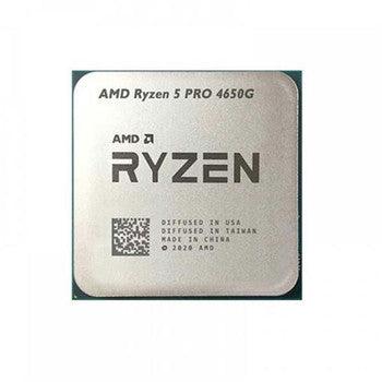 AMD - 100-100000143MPK - Ryzen 5 PRO 4650G 6-Core 3.70GHz 8MB L3 Cache Socket AM4 Processor