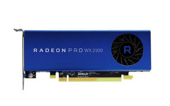 AMD - 100-506001-B2 - 100-506001 Radeon Pro W2100 2GB 64-Bit GDDR5 DisplayPort / 2x Mini DisplayPort Low-Profile Single Slot Space Required Video Graphics