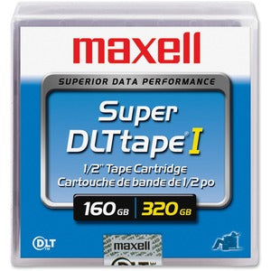 183700 Fujitsu SDLT220 160GB(Native) / 320GB(Compressed) SDLT I 1/2-inch Tape Media Cartridge