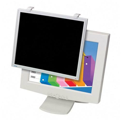 PF500XL 3M Privacy Computer Filter Anti-glare Screen Light Gray 16" to 19" CRT, 17" to 18" LCD Monitor