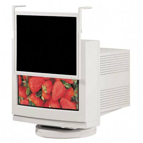 PF400L 3M Privacy Computer Filter Light Gray 14" to 16" CRT, 15" LCD Monitor