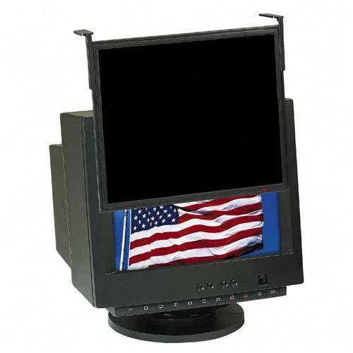 PF400XLB 3M Privacy Computer Filter Anti-glare Screen Black 16" to 19" CRT, 17" to 18" LCD