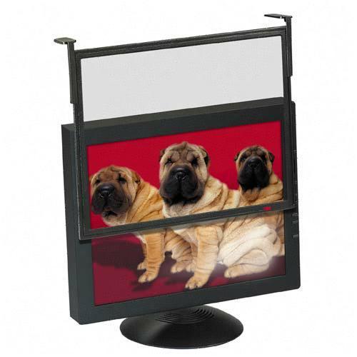 EF200XLB 3M Black Framed Anti-Glare Filter Black 17" to 18" CRT, 17" to 18" LCD Monitor