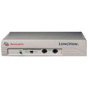 LV220-AM Avocent LongView Extender 1 Computer(s) 1 Local User(s) 1 x mini-DIN (PS/2) Mouse, 1 x mini-DIN (PS/2) Keyboard, 1 x HD-15 Video (Refurbished)