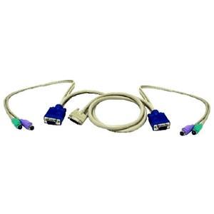 COL-0732 Avocent Dual Head KVM 50-pin 7-Feet Cable Set