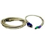 CIFCA-8 Avocent 8-ft PS/2 KVM Cable for AutoView 200/400/DS1800 KVM Switches