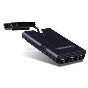 F5U217 Belkin 4-Port Hi-Speed USB 2.0 Pocket Hub 3 x 4-pin Type A USB 2.0, 1 x 4-pin Type A USB 2.0 External