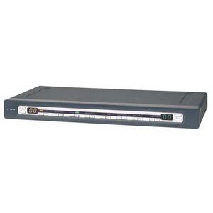 F1DM208T-B Belkin OmniView MATRIX2 Series 8-Ports KVM Switch with Dual Console Control (Refurbished)