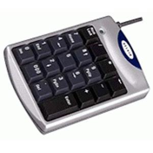 F8E466 Belkin Mobile Numeric Keypad USB 19Keys Slim Design