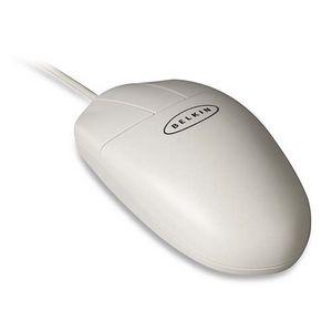 F8E201 Belkin Clssc Mouse 3Btn PS2 Mouse Gry Dsk