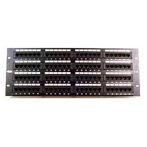 F4P338-96-AB5 Belkin 96port Patch Panel Cat5e 568 A/B Rj45 110 Rohs (Refurbished)