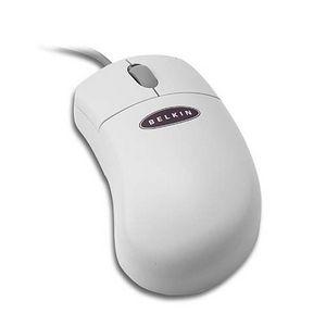 F8E204 Belkin Netmstr 2Btn&Whl PS2 Mouse Gry Dsk