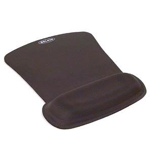 F8E262-BLK Belkin Waverest Gel Mouse Pad Rubber Backing/Fabric Top