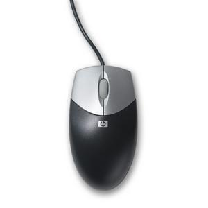 170299-B23 HP PS/2 2-button Scroll Mouse (Carbon)