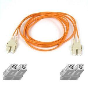 9342124-1M Enterasys Cable ST multimode (M) SC multimode (M) 3.3ft fiber optic (Refurbished)