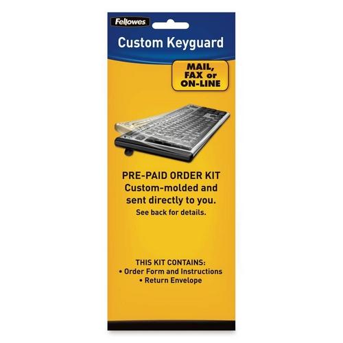 99680-B2 Fellowes Protects Keyboard From Dust And Spills A