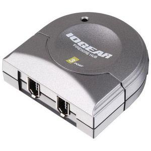 GFH310 IOGEAR MiniHub FireWire Hub 3 x 6-pin IEEE 1394a FireWire External