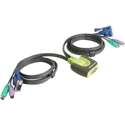 G-CS62 Iogear MiniView Micro KVM Switch (Refurbished)