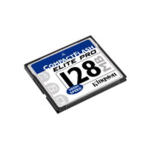 CF/128-S Kingston 128MB SLC CompactFlash (CF) Memory Card