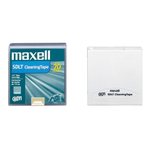 183710 Maxell SDLT 1/2-inch Cleaning Tape Cartridge