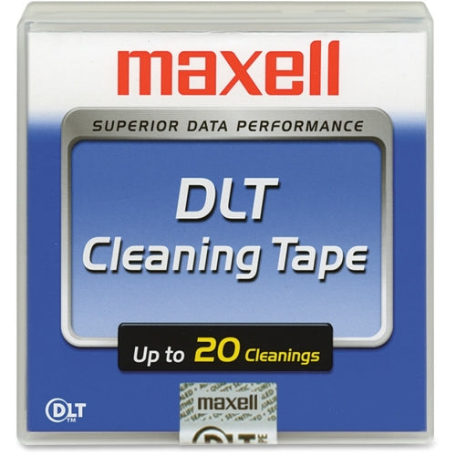 183770 Maxell DLT I 1/2-inch Cleaning Tape Cartridge