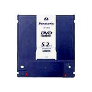 LM-DA52U Panasonic 5.2Gb 120mm Double Sided Type1 Standard DVD-RAM Media