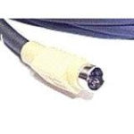 1517-08822-002 Polycom S-Video Adapter 1 x Mini-DIN Male 1 x RCA Male