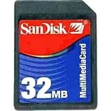 SDMB-32-771 SanDisk 32MB MultiMedia Memory Card