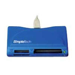 STI-UMC600 SimpleTech All In One Reader Usb.6-1 Vice Multicard