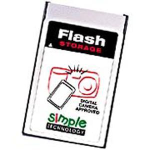 STI-ATAFL/96 SimpleTech 96MB ATA Flash Memory Card