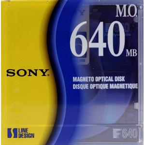 EDM640C2 Sony 640MB MO-RW 3.5-inch Magneto Optical Media