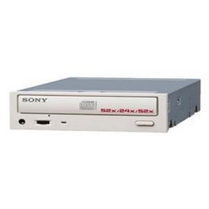 CRX220A1 Sony 52x24x52x Internal EIDE CD-RW Drive EIDE/ATAPI Internal