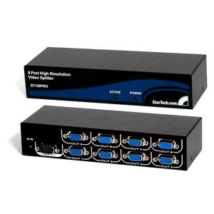 ST128PRO StarTech 8-Port High Resolution VGA Video Splitter